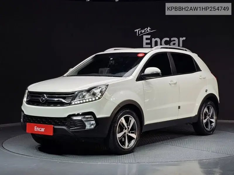 New Style Korando C 2.2 Rx 2Wd High -End Type VIN: KPBBH2AW1HP254749 Lot: 39888607