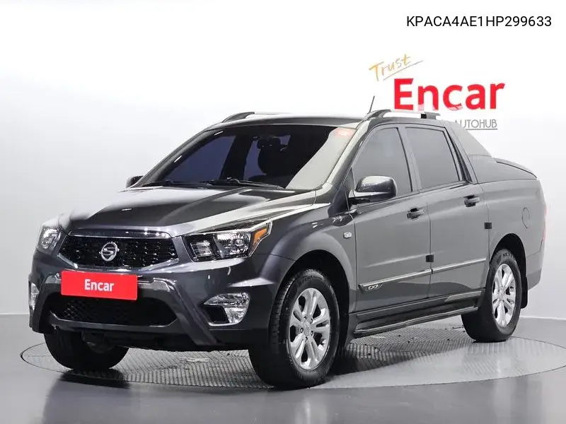 The New Korando Sports 2.2 Cx7 4Wd Club VIN: KPACA4AE1HP299633 Lot: 39914821