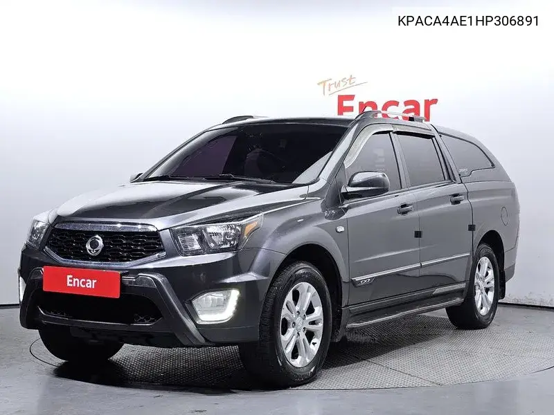 The New Korando Sports 2.2 Extreme 4Wd VIN: KPACA4AE1HP306891 Lot: 39919849