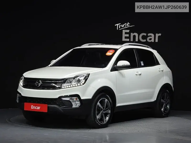 New Style Korando C 2.2 Rx 2Wd High -End Type VIN: KPBBH2AW1JP260639 Lot: 39926674