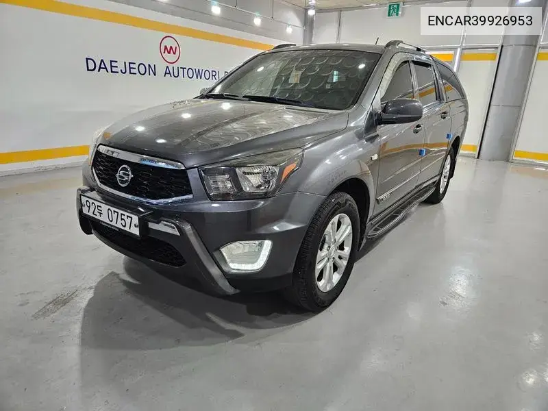The New Korando Sports 2.2 Extreme 4Wd VIN: ENCAR39926953 Lot: 39926953