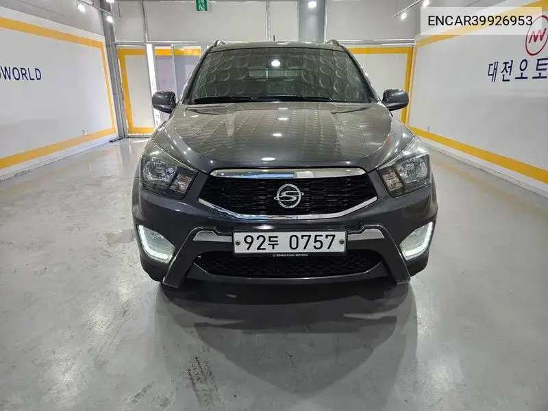The New Korando Sports 2.2 Extreme 4Wd VIN: ENCAR39926953 Lot: 39926953