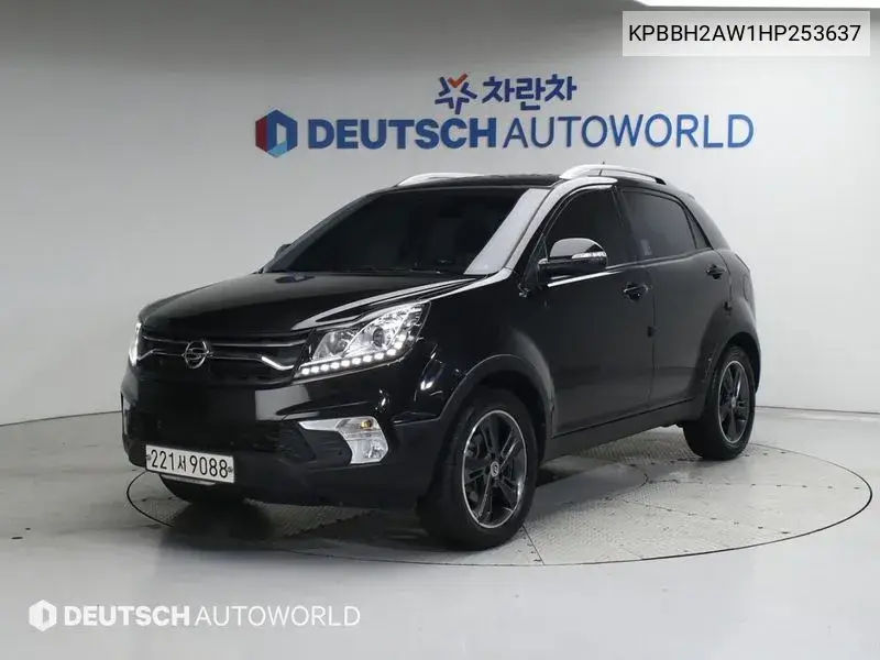 New Style Korando C 2.2 Rx 2Wd VIN: KPBBH2AW1HP253637 Lot: 39930269