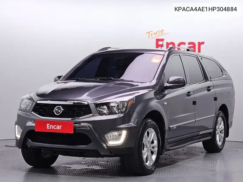 The New Korando Sports 2.2 Extreme 4Wd VIN: KPACA4AE1HP304884 Lot: 39941766