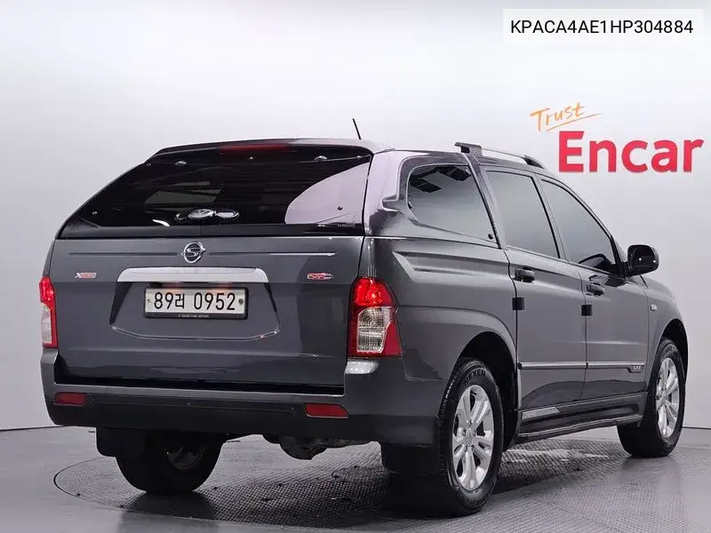 The New Korando Sports 2.2 Extreme 4Wd VIN: KPACA4AE1HP304884 Lot: 39941766
