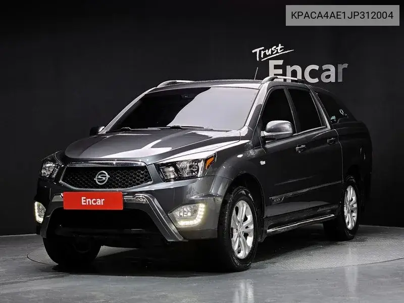 The New Korando Sports 2.2 Extreme 4Wd VIN: KPACA4AE1JP312004 Lot: 39942171