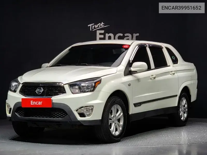 The New Korando Sports 2.2 Cx7 4Wd Club VIN: ENCAR39951652 Lot: 39951652