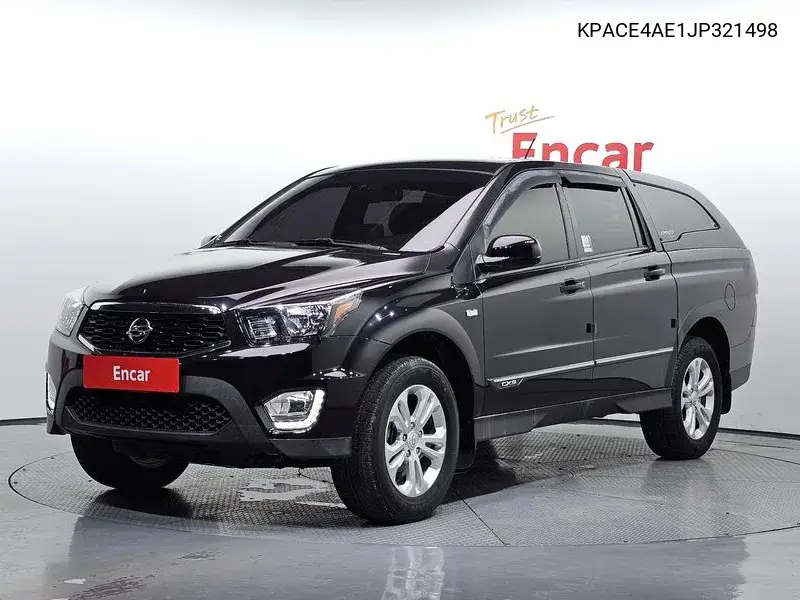 The New Korando Sports 2.2 Cx5 2Wd Fashion VIN: KPACE4AE1JP321498 Lot: 39954529