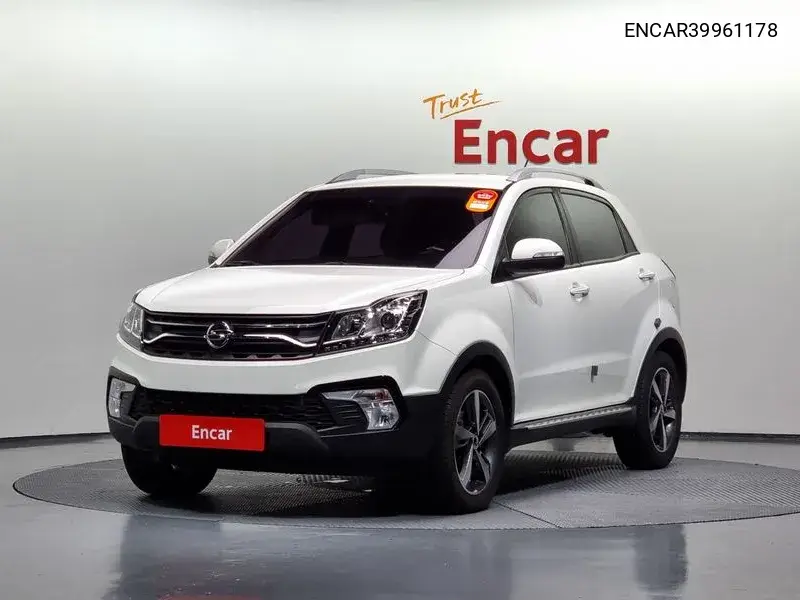 New Style Korando C 2.2 Rx 2Wd High -End Type VIN: ENCAR39961178 Lot: 39961178