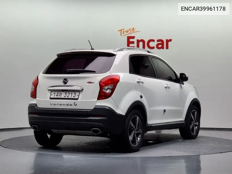 New Style Korando C 2.2 Rx 2Wd High -End Type VIN: ENCAR39961178 Lot: 39961178