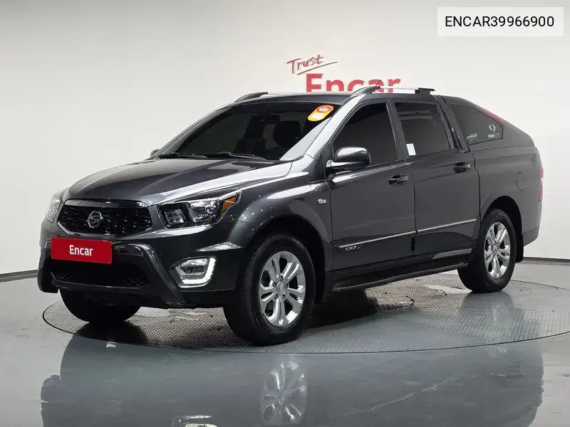 The New Korando Sports 2.2 Extreme 4Wd VIN: ENCAR39966900 Lot: 39966900