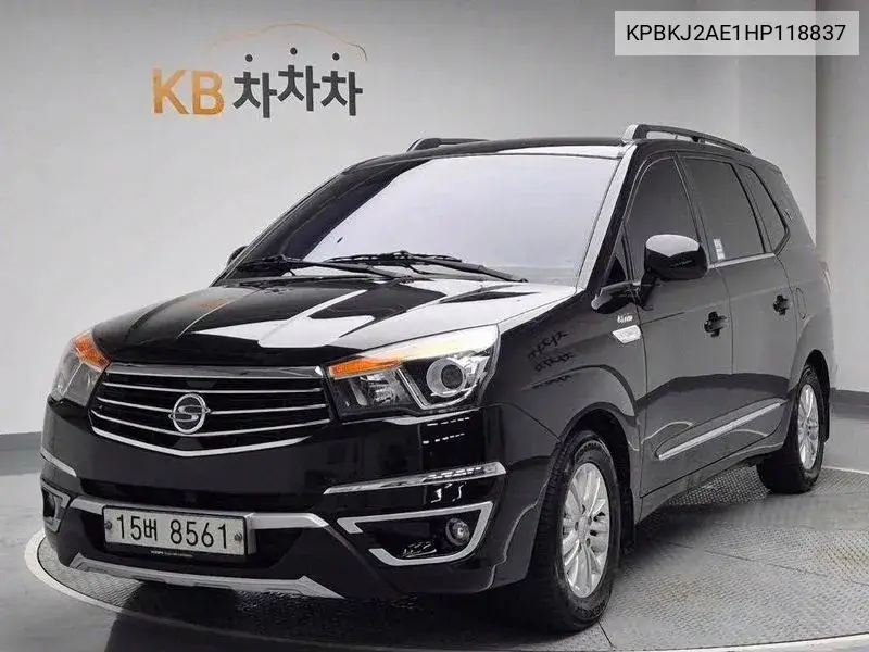 Korando Turismo 4Wd Lt 9 -Seater VIN: KPBKJ2AE1HP118837 Lot: 39967560