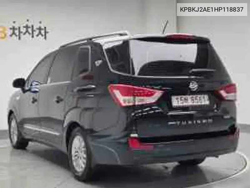 Korando Turismo 4Wd Lt 9 -Seater VIN: KPBKJ2AE1HP118837 Lot: 39967560