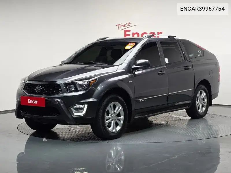 The New Korando Sports 2.2 Extreme 4Wd VIN: ENCAR39967754 Lot: 39967754