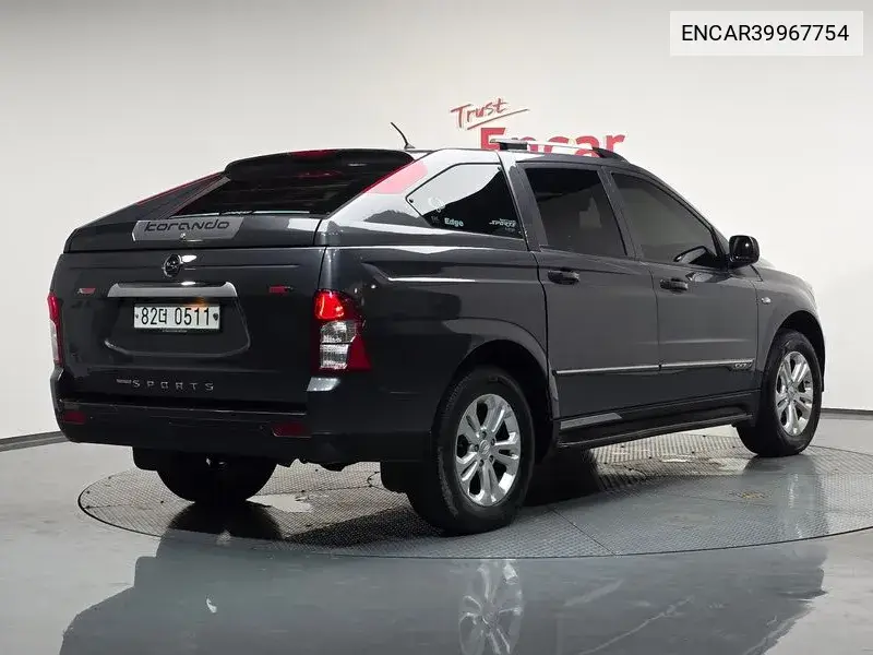 The New Korando Sports 2.2 Extreme 4Wd VIN: ENCAR39967754 Lot: 39967754