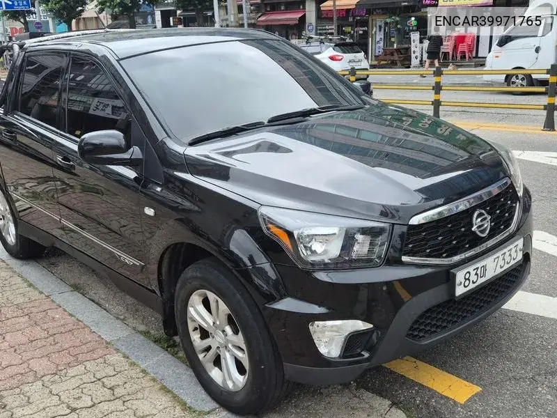 The New Korando Sports 2.2 Cx7 4Wd Club VIN: ENCAR39971765 Lot: 39971765