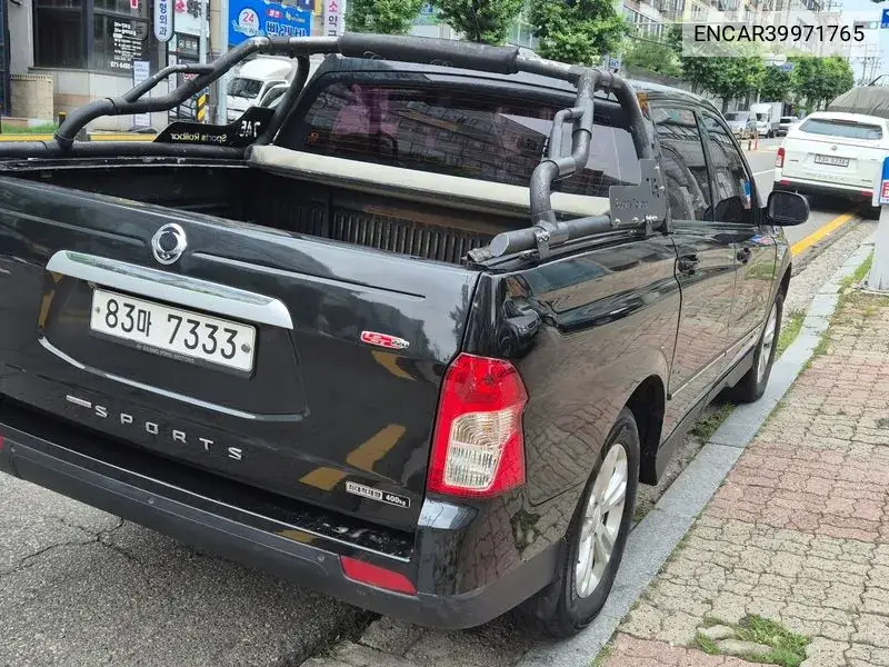 The New Korando Sports 2.2 Cx7 4Wd Club VIN: ENCAR39971765 Lot: 39971765