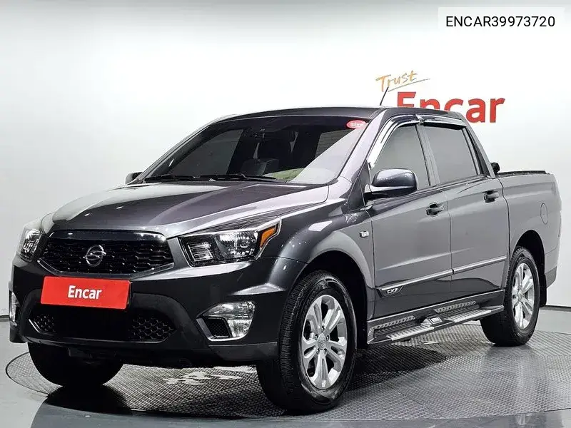 The New Korando Sports 2.2 Cx7 4Wd Club VIN: ENCAR39973720 Lot: 39973720
