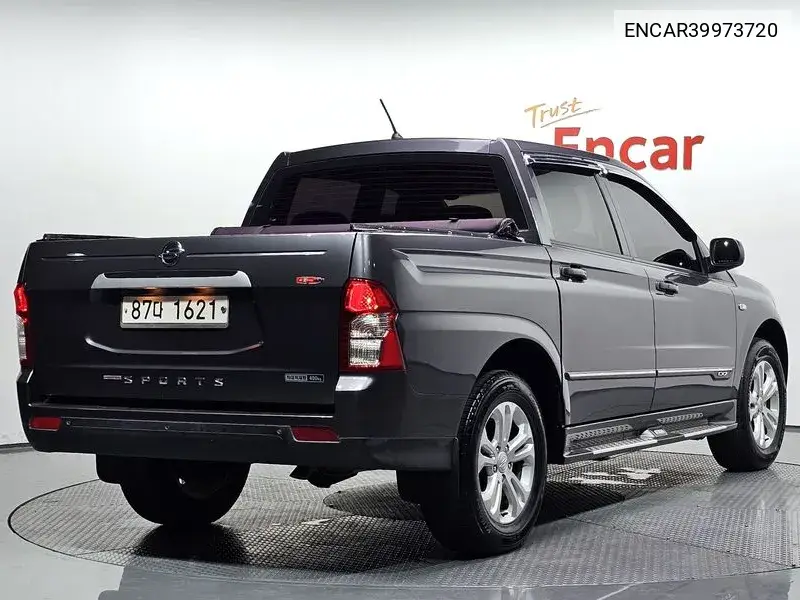 The New Korando Sports 2.2 Cx7 4Wd Club VIN: ENCAR39973720 Lot: 39973720