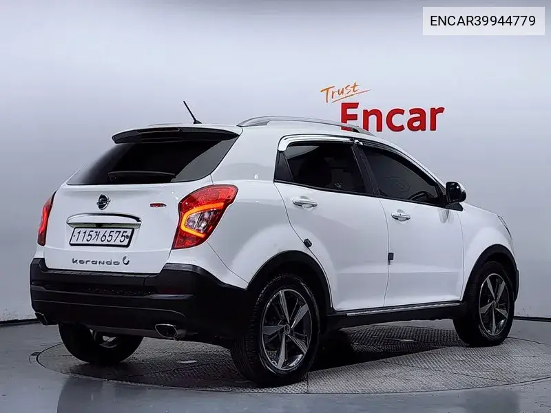 New Style Korando C 2.2 Rx 2Wd High -End Type VIN: ENCAR39944779 Lot: 39944779