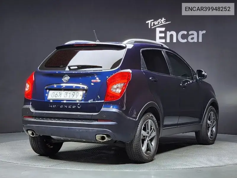 New Style Korando C 2.2 Rx 2Wd VIN: ENCAR39948252 Lot: 39948252