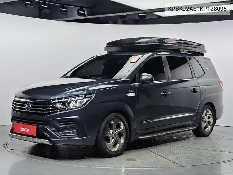 Korando Turismo 4Wd Extreme Sports 9 -Seater VIN: KPBKJ2AE1KP128095 Lot: 39951647