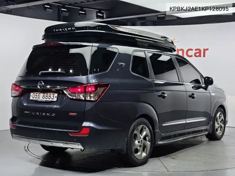 Korando Turismo 4Wd Extreme Sports 9 -Seater VIN: KPBKJ2AE1KP128095 Lot: 39951647