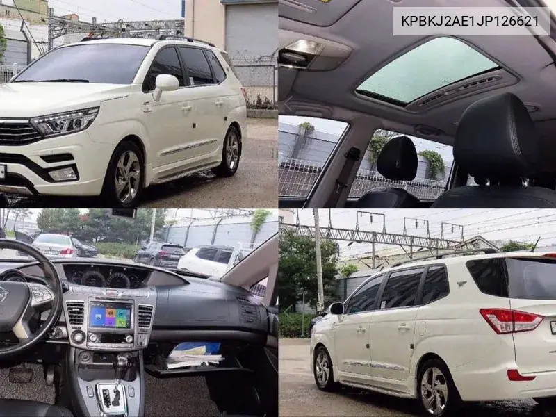 Korando Turismo 4Wd Tx 9 -Seater VIN: KPBKJ2AE1JP126621 Lot: 39967984