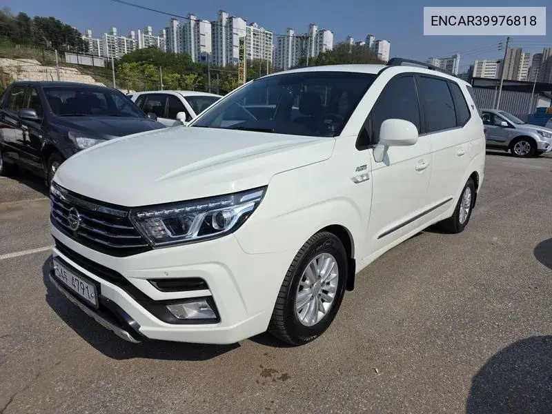 Korando Turismo 4Wd Tx 9 -Seater VIN: ENCAR39976818 Lot: 39976818