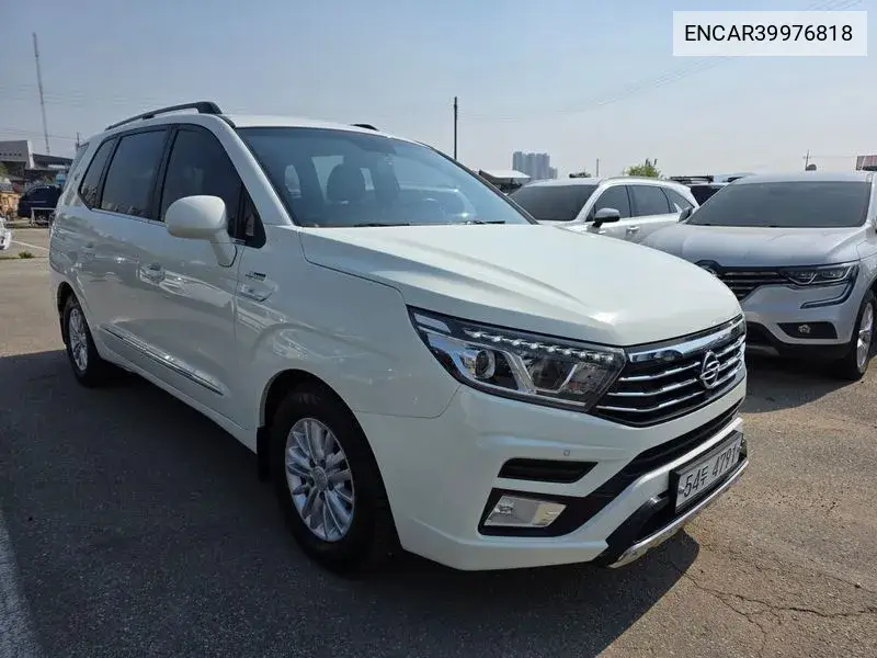 Korando Turismo 4Wd Tx 9 -Seater VIN: ENCAR39976818 Lot: 39976818