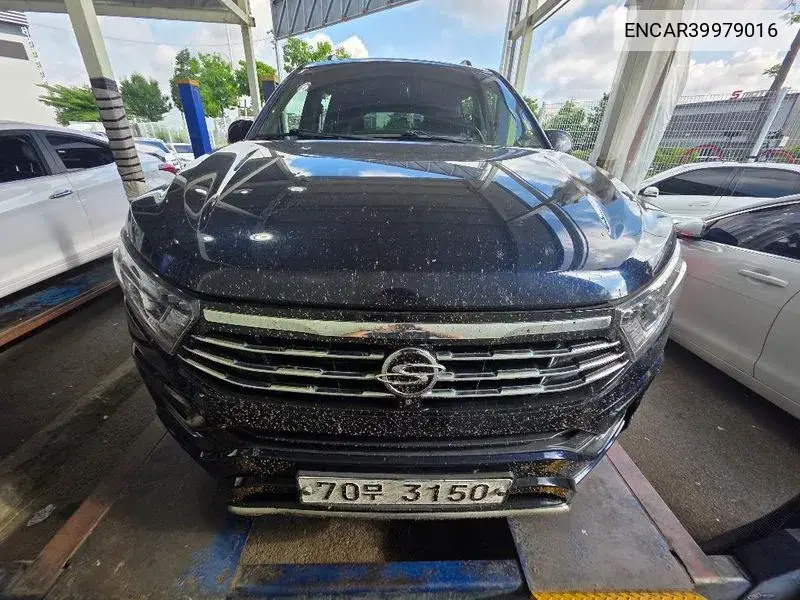 Korando Turismo 4Wd Rx 11 -Seater VIN: ENCAR39979016 Lot: 39979016