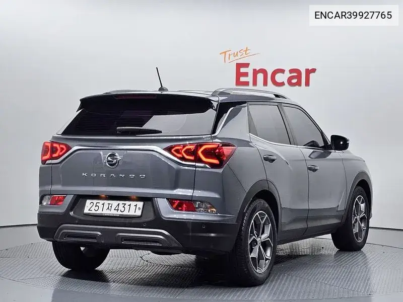Beauty Pool Korando Diesel 1.6 2Wd Delight Plus VIN: ENCAR39927765 Lot: 39927765