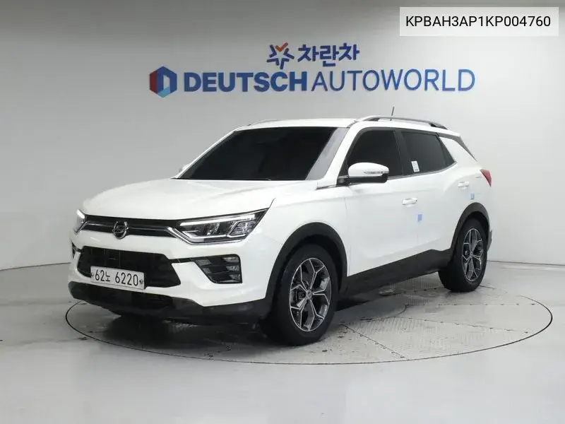 Beauty Pool Korando Diesel 1.6 2Wd Delight Plus VIN: KPBAH3AP1KP004760 Lot: 39930089