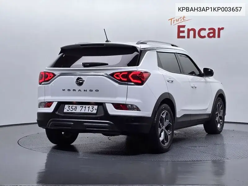 Beauty Pool Korando Diesel 1.6 2Wd Delight VIN: KPBAH3AP1KP003657 Lot: 39962793