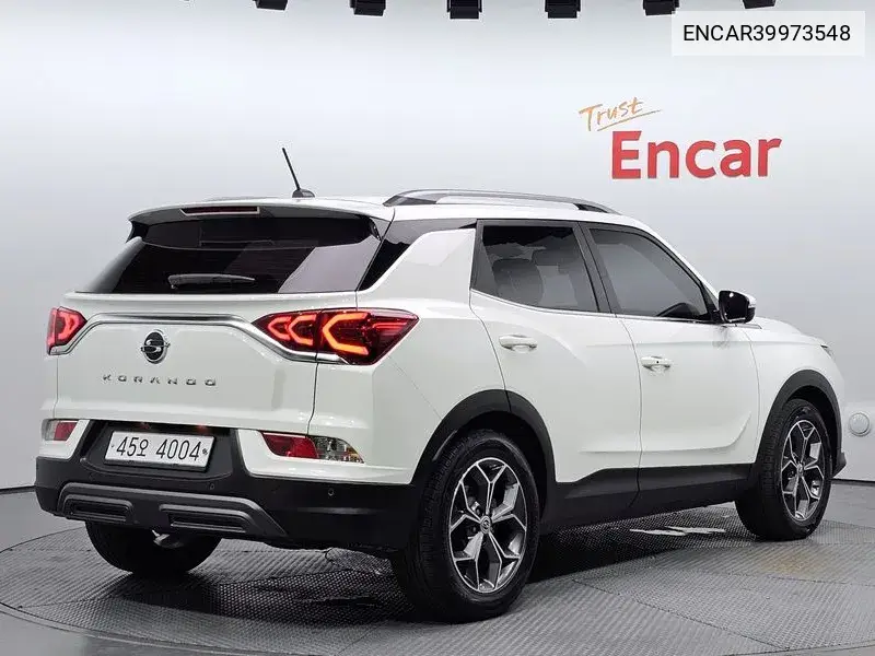 Beauty Pool Korando Diesel 1.6 4Wd Fantastic VIN: ENCAR39973548 Lot: 39973548