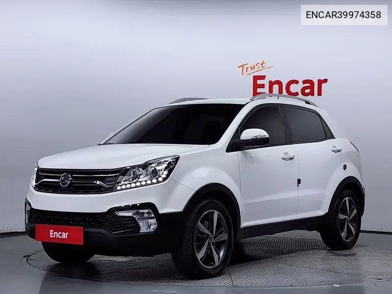 New Style Korando C 2.2 Rx 2Wd VIN: ENCAR39974358 Lot: 39974358
