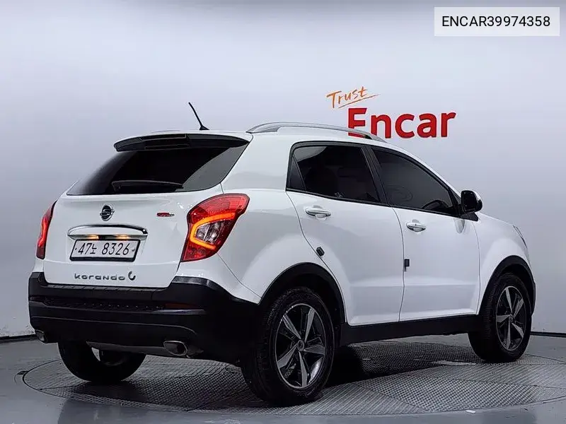 New Style Korando C 2.2 Rx 2Wd VIN: ENCAR39974358 Lot: 39974358