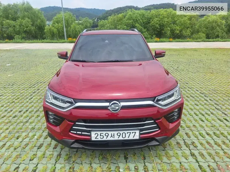 Beauty Pool Korando Gasoline 1.5 2Wd C5 Plus VIN: ENCAR39955066 Lot: 39955066