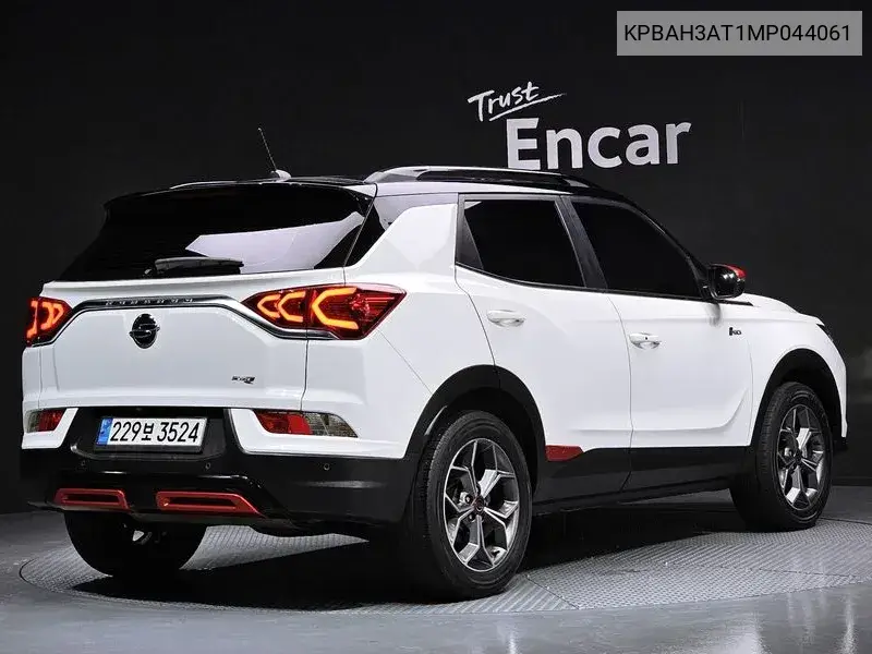Beauty Pool Korando Gasoline 1.5 2Wd R-Plus VIN: KPBAH3AT1MP044061 Lot: 39963454