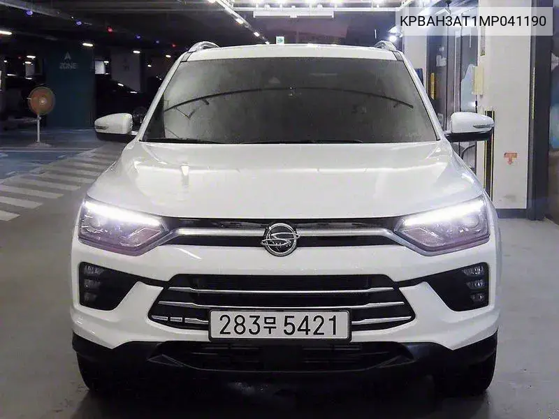 Beauty Pool Korando Gasoline 1.5 2Wd C5 Plus VIN: KPBAH3AT1MP041190 Lot: 39970155