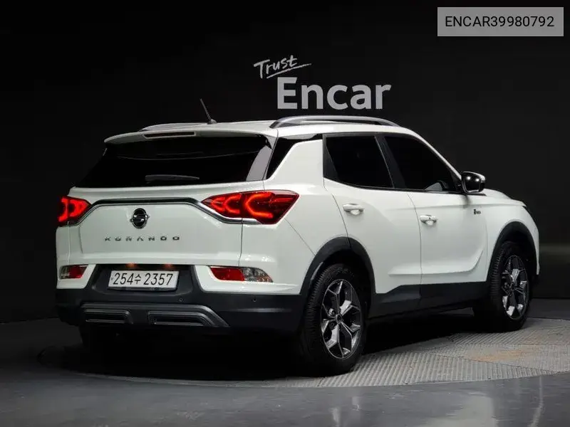 Beauty Pool Korando Gasoline 1.5 2Wd C5 Plus VIN: ENCAR39980792 Lot: 39980792