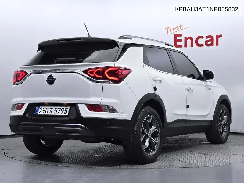 Beauty Pool Korando Gasoline 1.5 2Wd C5 Plus VIN: KPBAH3AT1NP055832 Lot: 39913416
