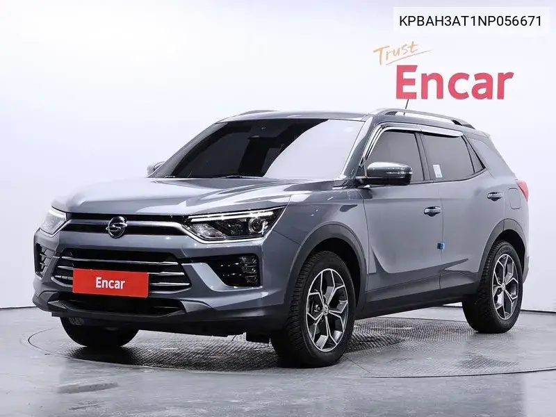 Beauty Pool Korando Gasoline 1.5 2Wd C5 Plus VIN: KPBAH3AT1NP056671 Lot: 39917163