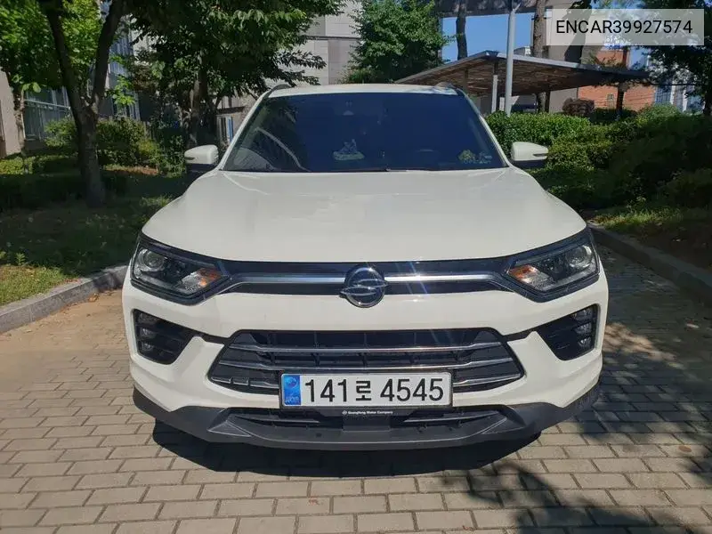 Beauty Pool Korando Gasoline 1.5 2Wd C5 Plus VIN: ENCAR39927574 Lot: 39927574