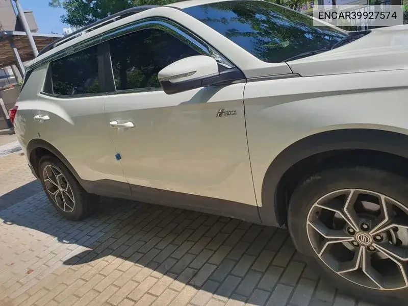 Beauty Pool Korando Gasoline 1.5 2Wd C5 Plus VIN: ENCAR39927574 Lot: 39927574