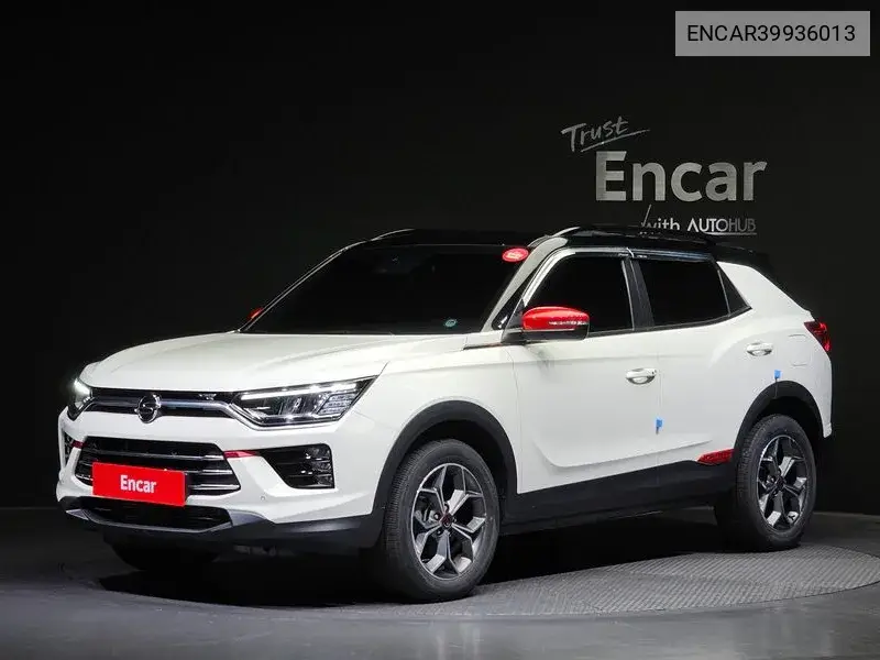 Beauty Pool Korando Gasoline 1.5 2Wd R-Plus VIN: ENCAR39936013 Lot: 39936013