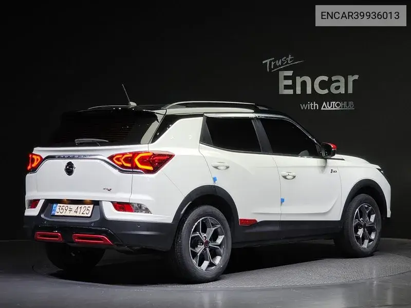 Beauty Pool Korando Gasoline 1.5 2Wd R-Plus VIN: ENCAR39936013 Lot: 39936013