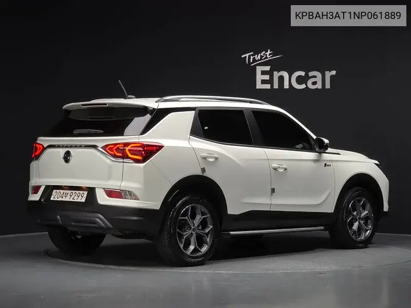 Beauty Pool Korando Gasoline 1.5 2Wd C5 Plus VIN: KPBAH3AT1NP061889 Lot: 39950529