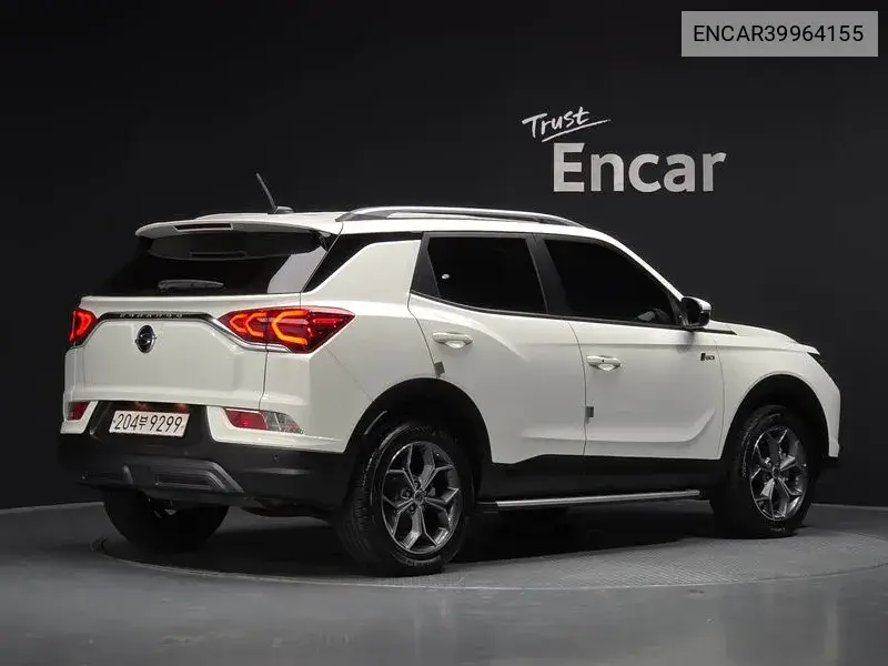 Beauty Pool Korando Gasoline 1.5 2Wd C5 Plus VIN: ENCAR39964155 Lot: 39964155