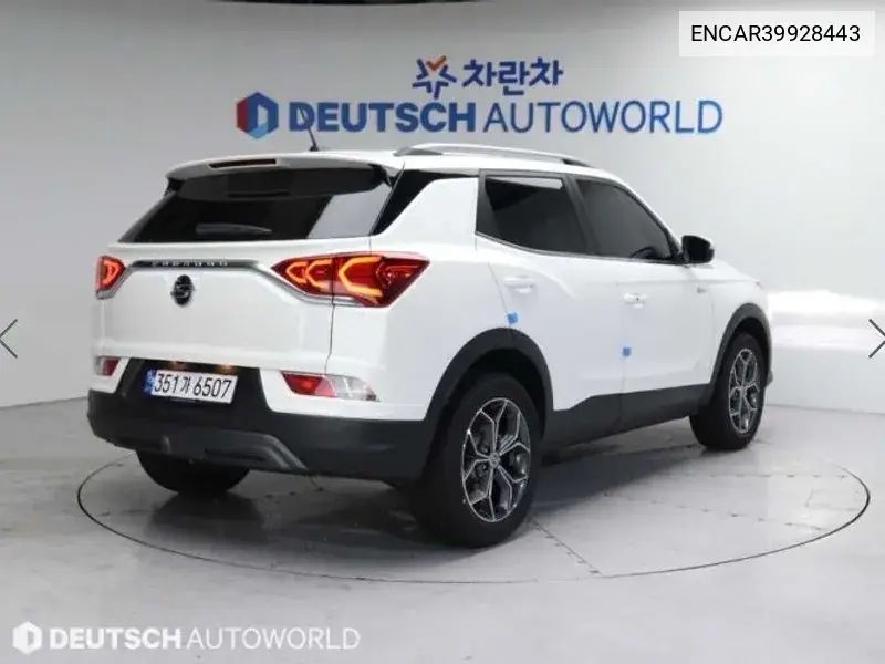 Beauty Pool Korando Gasoline 1.5 2Wd C7 VIN: ENCAR39928443 Lot: 39928443